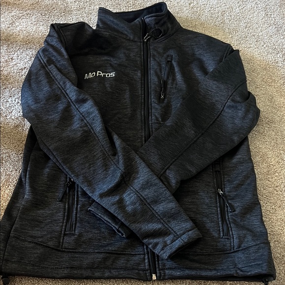 Men's Black Jacket - Picture 1 of 2